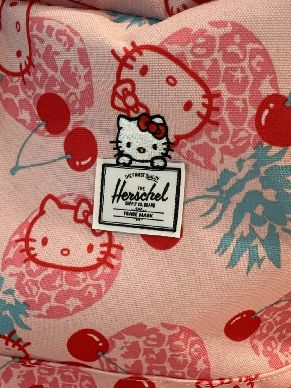 Collectors Item Herschel Supply Hello Kitty Pineapples Backpack 2020